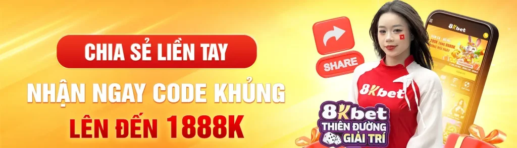 Giới thiệu người chơi 8kbet nhận quà